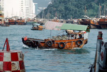 Arriving in Hong Kong for liberty